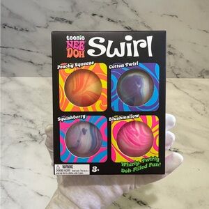 NeeDoh Teenie Swirl